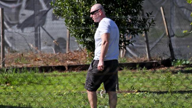 A State Parole Authority judge said overall Andrew Perish’s behaviour in jail had been good. Picture: Toby Zerna