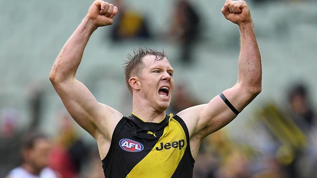 Jack Riewoldt is expected to return for Richmond this week.