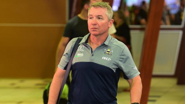 Cowboys coach Paul Green was spotted out and about in Sydney. File photo