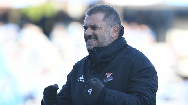 Ange Postecoglou has won the J-League title with Yokohama F. Marinos. Picture: Getty Images