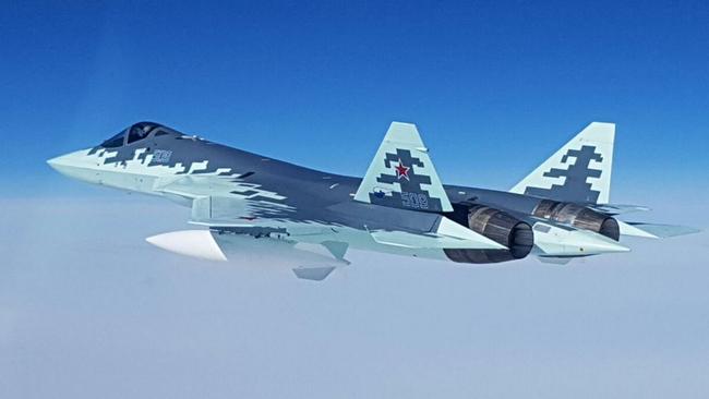 The Russian media likes to call the new aircraft the “Ghost” presumably because it is intended to be so stealthy it cannot be seen or detected.