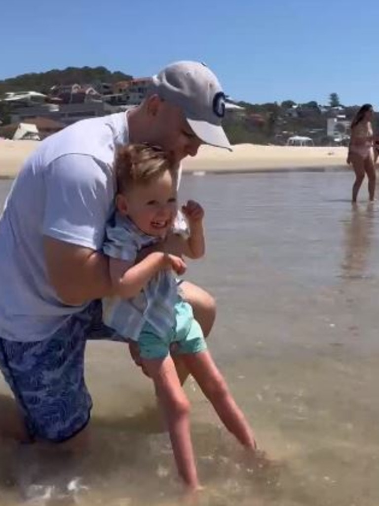 Gary Ablett Jnr ‘thankful for every day’ with disabled son Levi at Gold Coast NT News