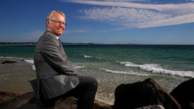 Former Queensland premier Peter Beattie. Picture: David Clark