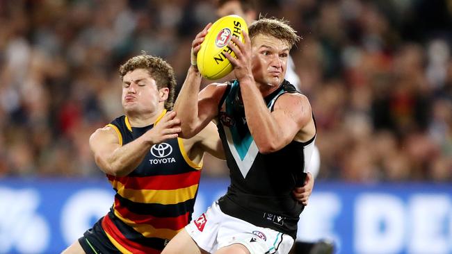 Ollie Wines is expected to return this weekend after a dizzy spell in Round 4.