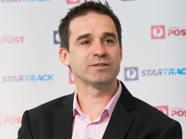 Australia Post’s general manager for eCommerce Ben Franzi. Picture: Supplied.