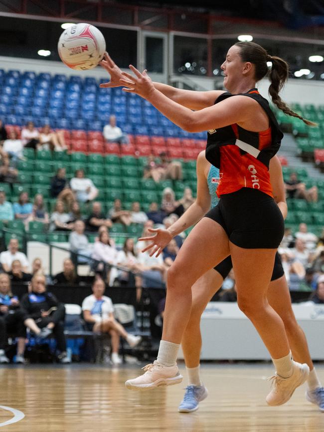 Giants recruit Hope White was a training partner for two years. Picture: Ryan Jones/GIANTS Netball