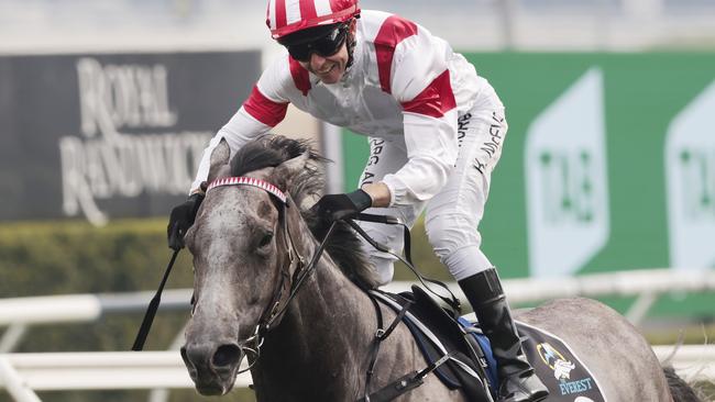 Owner Bon Ho is keen to race Classique Legend around the world before returning for another crack at The Everest next year. Picture: Getty Images