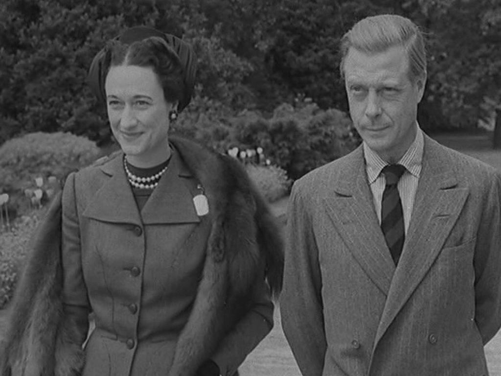 Prince Edward and his wife Wallis Simpson (Duke and Duchess of Windsor) stayed married for life, so perhaps his sacrifice was not made in vain. Picture: Supplied.