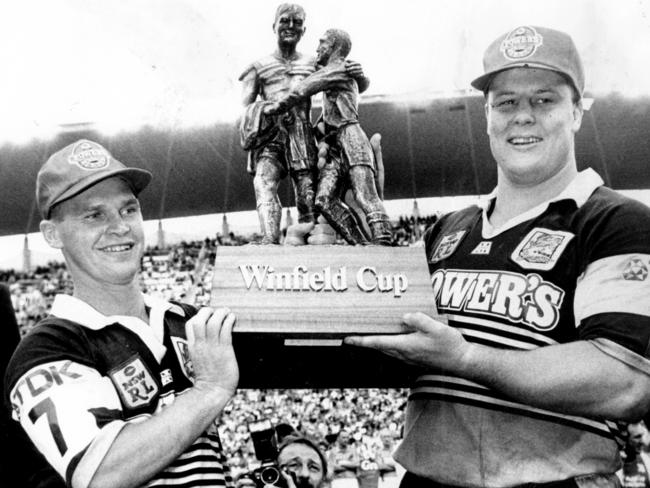 Revisiting the Brisbane Broncos' 1992 premiership victory ahead of their  Dragons showdown