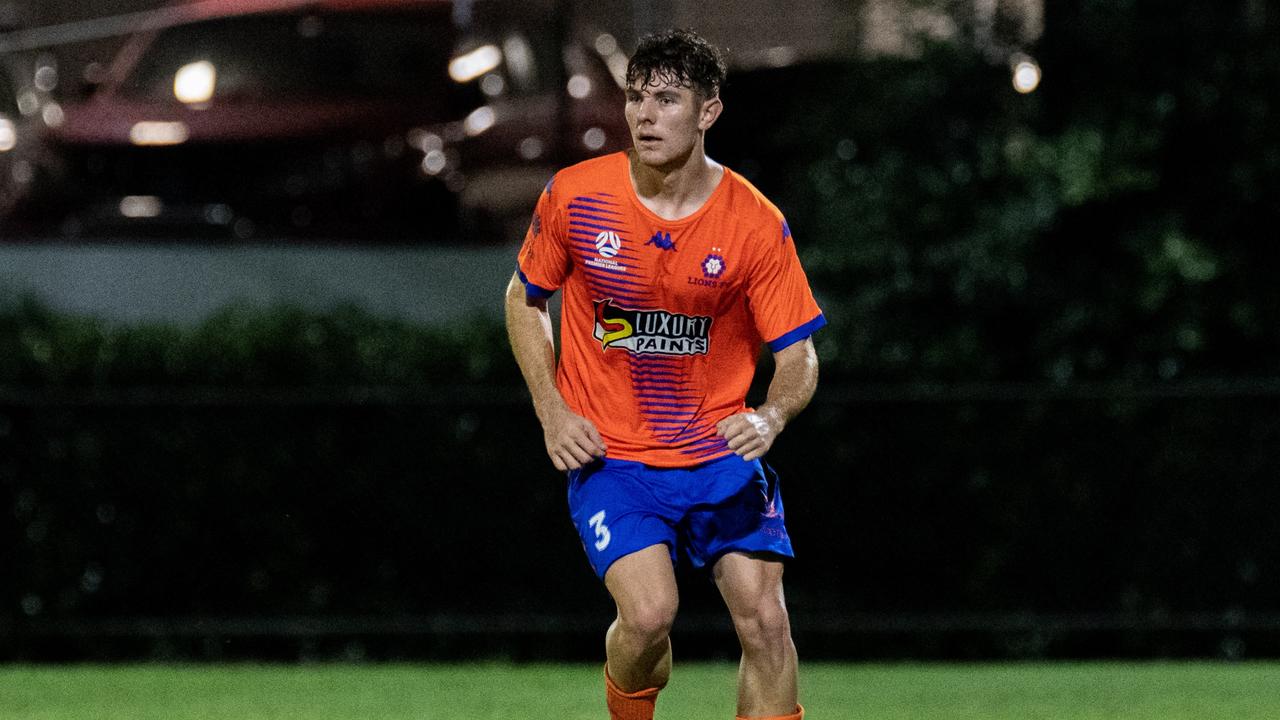 Jackson Hart-Phillips has joined Lions FC from the Brisbane Roar Academy.