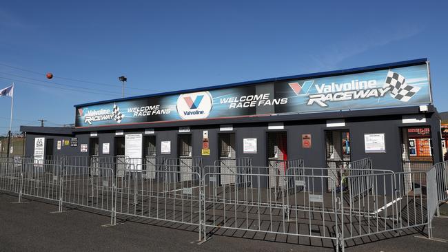 The Valvoline Raceway at Clyde has been part of the community for 43 years. Picture: Jonathan Ng