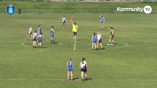 Replay: AFL NSW/ACT Junior Schools Cup - Xavier High School Albury v St Mary Mackillop (Final)