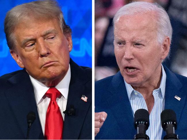 ‘Ego’: Trump’s astonising backflip on Biden