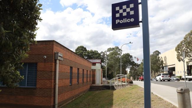 McKenna started at Castle Hill Police Station in 1990. Picture: David Swift