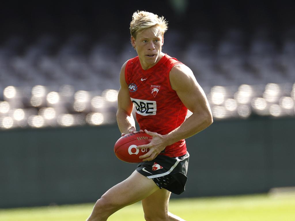 It’s hard to go any longer without Isaac Heeney in your team. Picture: Phil Hillyard