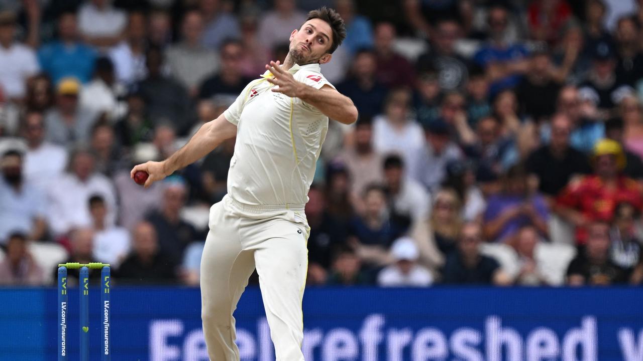 It will be a tough call to drop Mitchell Marsh after his century. Picture: Paul Ellis / AFP