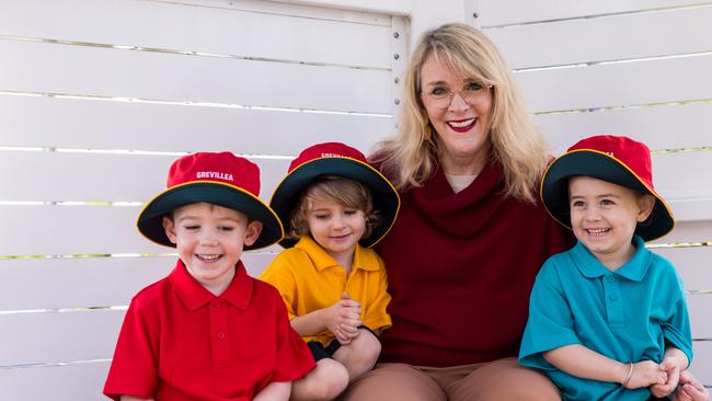 Principal of Redland Bay’s second primary school Sue Hendriks. The school will be known as Scenic Shores State School.