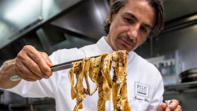 Giovanni Pilu is bringing together his former head chefs for a special dinner. Picture: Supplied