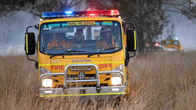 GRASSFIRE: Will the late-night blaze in Tara that decimated a significant portion of land be investigated? Pic: Supplied