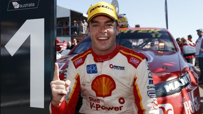 Scott McLaughlin of DJR Team Penske during the CrownBet Darwin Triple Crown, at the Hidden Valley Raceway, Darwin, Northern Territory, June 18, 2017.