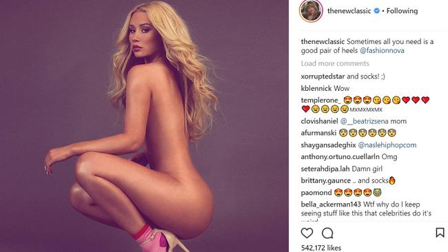 Nude Iggy Azalea Porn - Iggy Azalea photo squatting: Is this what you want for your kids? Kylie  Lang | The Courier Mail