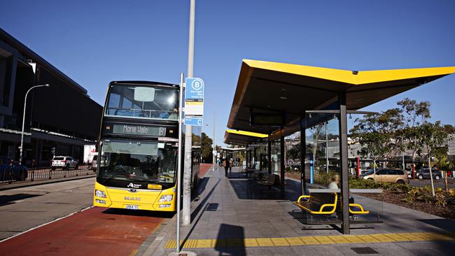 B-Line is to run 24/7 from December. Picture: Adam Yip / Manly Daily