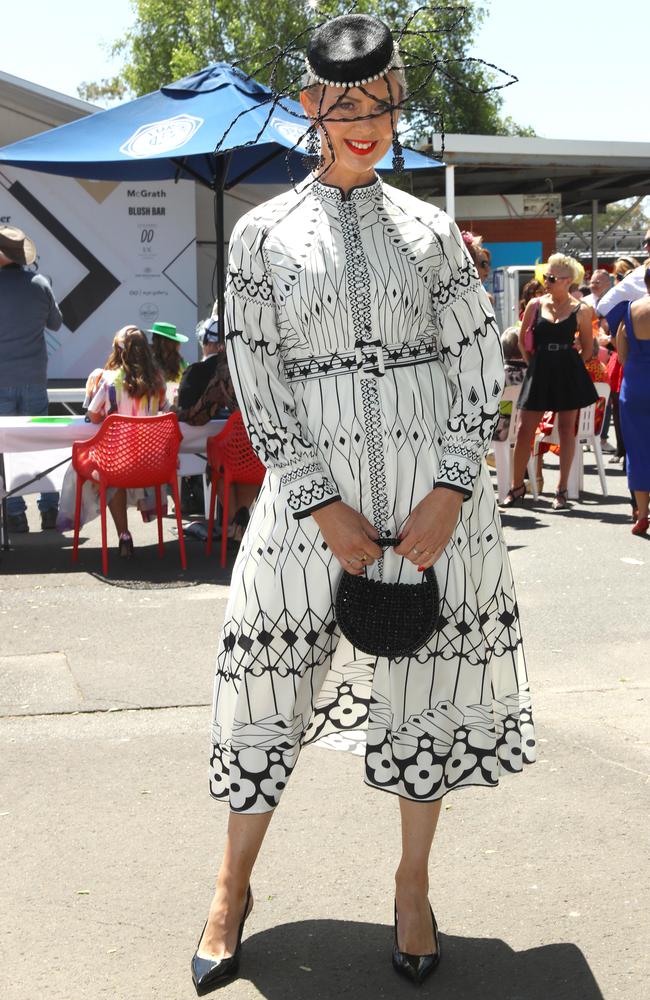 Kylie Bannerman is one of Geelong Advertiser's best dressed. Picture: Alison Wynd