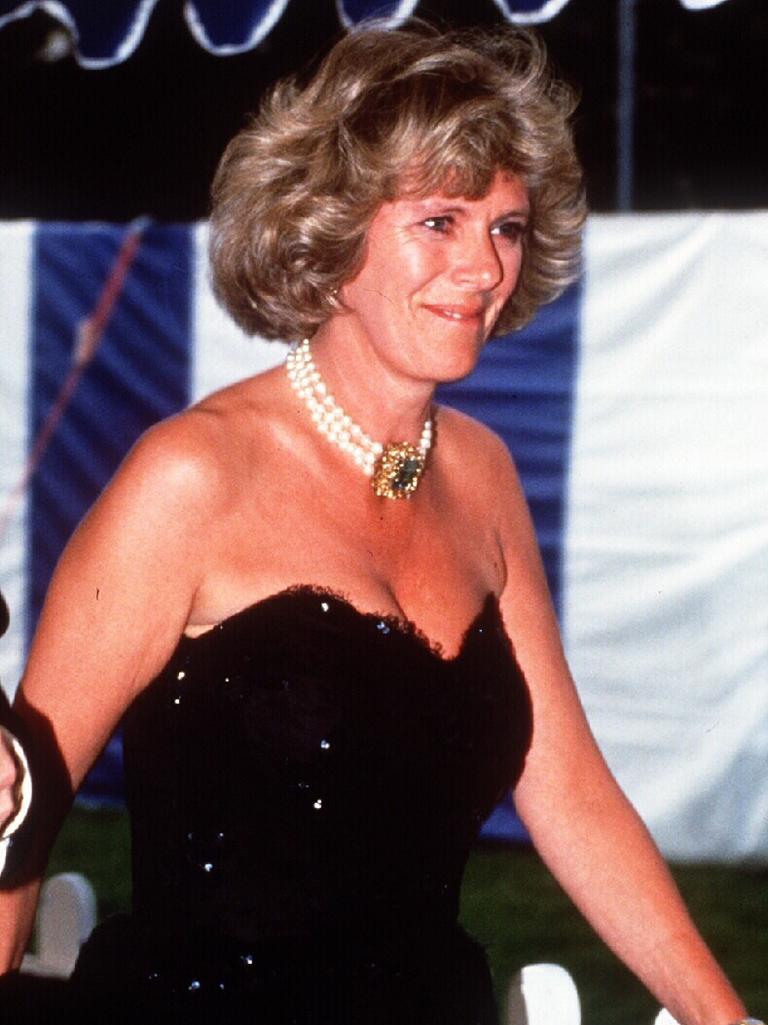 Camilla Parker Bowles in 1992. At the time she was hated by the British public.