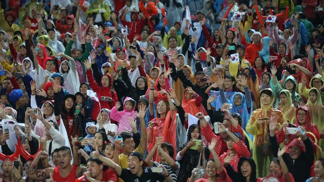 Attendances at the Asian Cup have proven how successful Australia can be for the AFC.