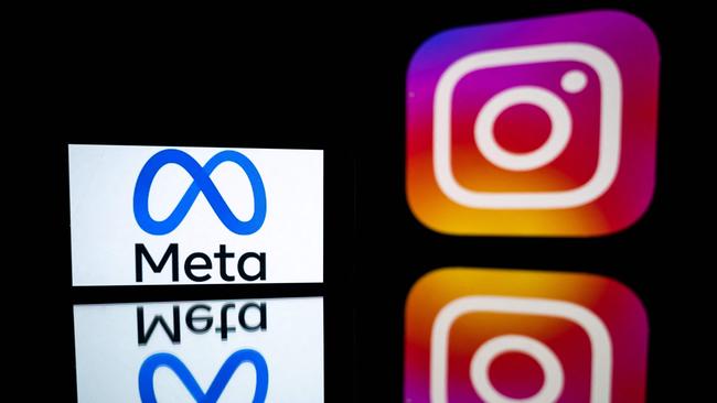 New research shows one in five Australians believe that the company, which also owns Instagram and WhatsApp, was “encouraging scams”. Picture: Lionel Bonadventure / AFP