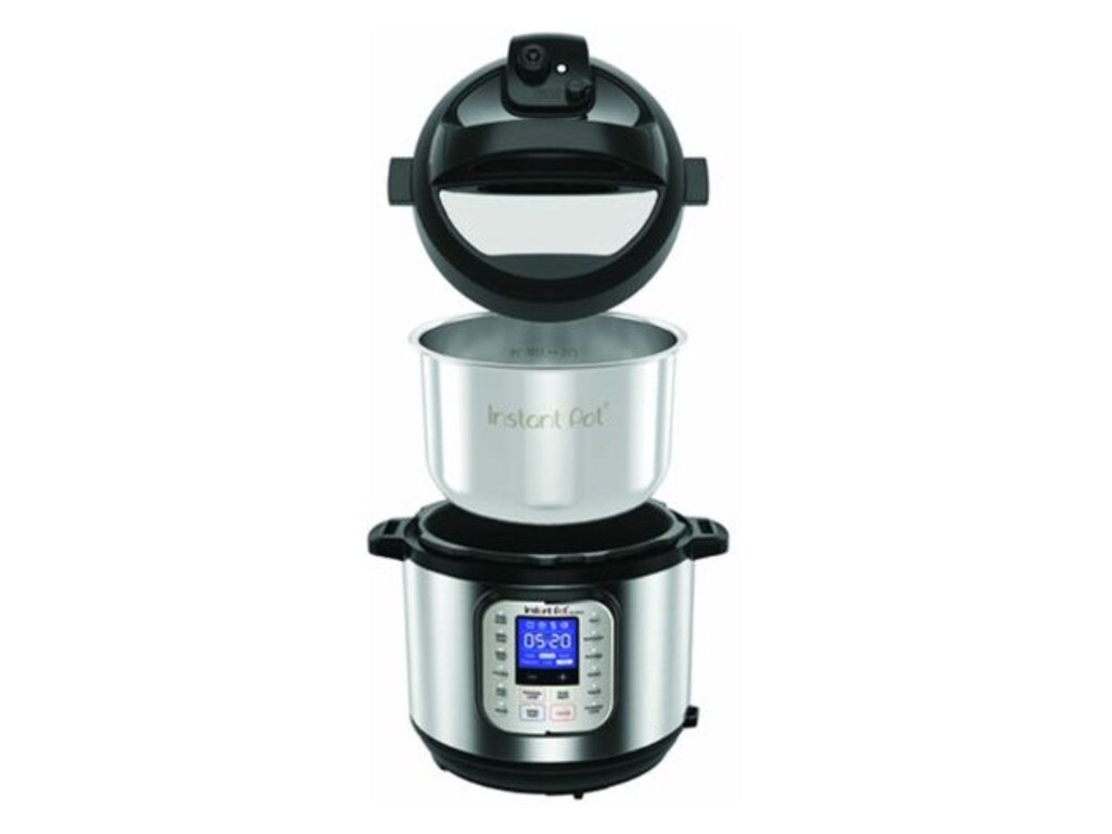 Amazon customers give the Instant Pot Duo Nova the thumbs up for its simple controls and easy to clean design. Image: Instant Pot.