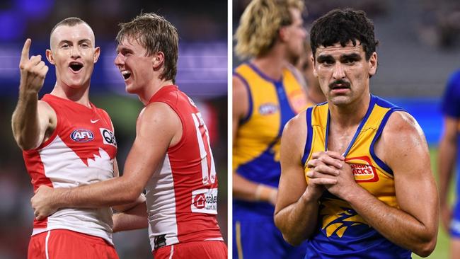 West Coast v Sydney Swans