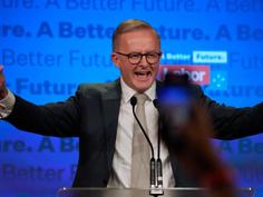 Anthony Albanese's victory speech as Prime Minister 'hasn't aged well'