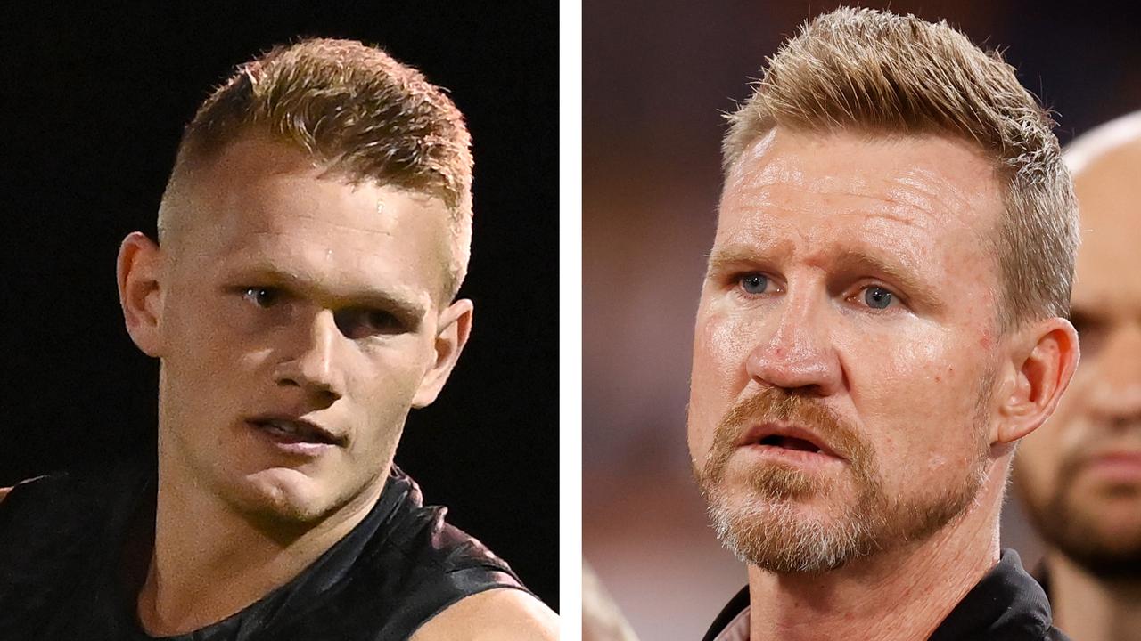 Nathan Buckley hit back at rumours he told Adam Treloar senior players didn’t want him at the club.