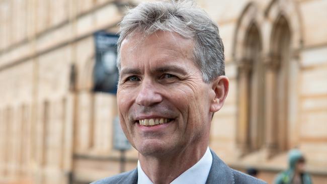 University of Adelaide vice chancellor Peter Hoj at the University of Adelaide. Picture Matt Turner.