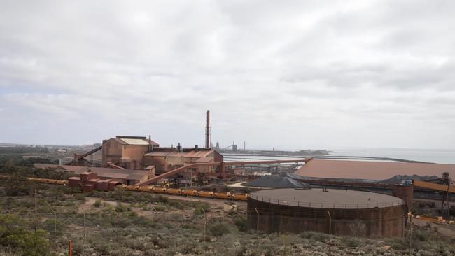 The Steelworks in Whyalla. Picture Simon Cross