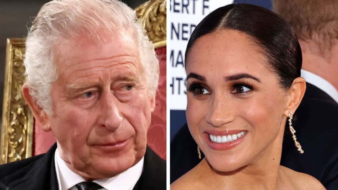 King Charles ‘saddened’ over Meghan Markle’s coronation decision | news ...