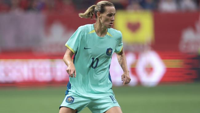 Van Egmond has over 100 caps for the Matildas. Picture: Getty Images