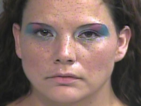 Makeup thief caught out by glam mug shot