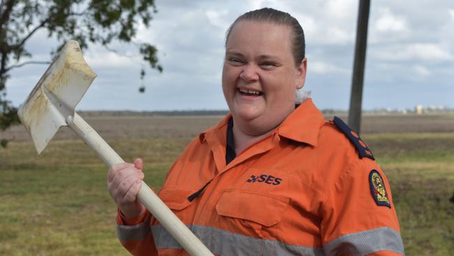 BREAKING DOWN BARRIERS: Dalby SES volunteer group leader Tanya Wittmann has been recognised with a QFES excellence award. Picture: Sam Turner