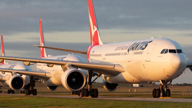 ‘Low demand’: Qantas axes flights to mainland China