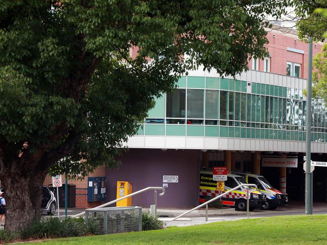 A former registered nurse who worked at Liverpool Hospital has admitted he lied to his supervisor and pilfered medication. Picture: Angelo Velardo