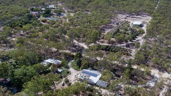 The Australian Catholic Mission Community’s commune at Watsonville, near Atherton in Far North Queensland. Picture: Brian Cassey