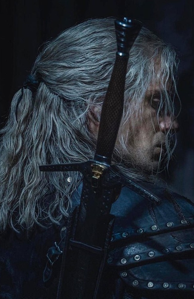 The Witcher On Netflix Henry Cavill Gives First Look At Season Two The Advertiser 