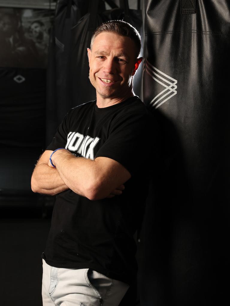 Michael Katsidis. Picture: Liam Kidston