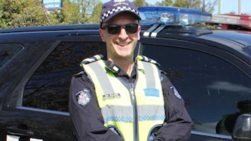 Former Senior Constable Jim Morakis was accused of harassing a woman using fake social media accounts has had the charges dismissed.