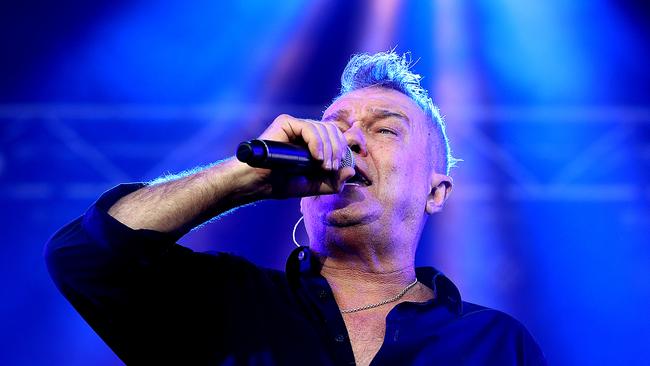 Jimmy Barnes. Picture: SAM ROSEWARNE.