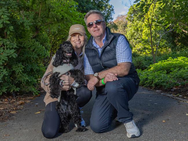 RSPCA SA's Million Paws Walk in Adelaide on May 25, 2025. Picture: Ben Clark