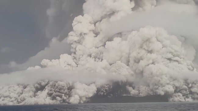 Tonga Volcano Just The Tip Of ‘ring Of Fire’ Threat Facing Australia 