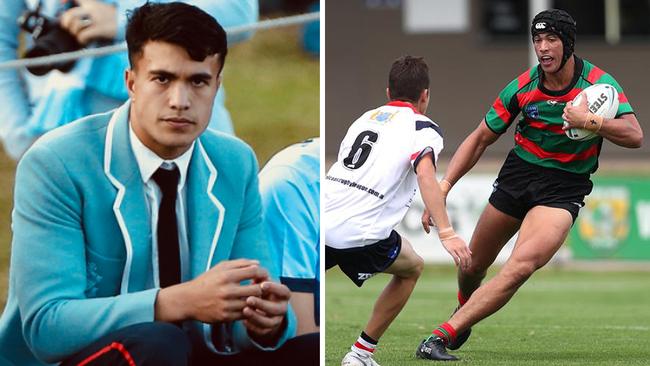 Rugby union and rugby league are locked in a high-stakes battle for teen sensation Joseph Suaalii. Pictures: Supplied.